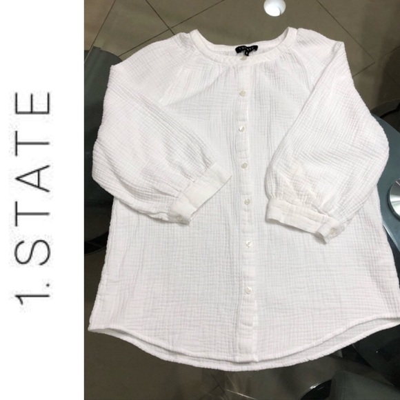 1. State Tops - 🔴 1. State women’s blouse size S